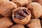 Wild hickory nuts