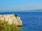 Wild inaccessible deserted beaches on the island of Hvar