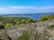 Wild inaccessible deserted beaches on the island of Hvar