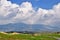 Wild landscape in Cyprus.