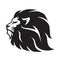 Wild Lion Vector Icon Logo Template Design