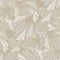 Wild meadow flower petal seamless vector pattern background. Textural monochrome neutral ecru beige backdrop with