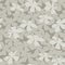 Wild meadow flower seamless vector pattern background. Abstract ecru beige wild flowers backdrop. Hand-drawn outline