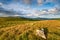 Wild moorland near Llangattock in the Brecon Beacons