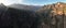 Wild mountains and forest in Yunnan, China