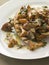 Wild Mushrooms Sauteed in Garlic Butter