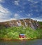 Wild nature of Northern Norway. Photo of Norwegian wilderness - Northern Norway.