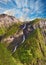 Wild nature of Northern Norway. Photo of Norwegian wilderness - Northern Norway.