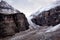 Wild nature in Rocky Mountains ,Plain of six glaciers