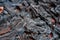 Wild nature stone rock texture volcanic. Abstract nature texture