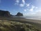 Wild New Zealand beach