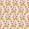 Wild poppy pattern