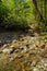 A wild river in the midst of impressive nature