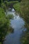 Wild River during Summer Siegerland