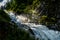 Wild River With Waterfall At Umbalfaelle On Mountain Grossvenediger In Nationalpark Hohe Tauern In Tirol In Austria