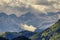 Wild rocks of Kanin mountain in Slovenia.