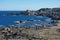 Wild rocky coastline in Cap de Creus Spain