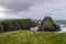 Wild Rugged Atlantic Irish Coast at Malin Head