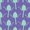Wild Teasel Vector Repeat Pattern4