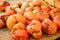 Wild tomatoes in a Market