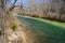 Wild Trout Stream in Goshen Pass