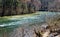 Wild Trout Stream in Goshen Pass