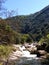 Wild water and small waterfall - River and creek in Yosemite, Sequoia and Kings Canyon National Park