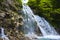 Wild waterfall in Bhucegi Mountains