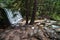 Wild Waterfall in Karkonosze Mountains