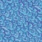 Wild Waves seamless pattern