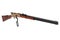 Wild west period .44-40 lever-action repeating rifle M1866