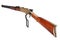 Wild west period .44-40 lever-action repeating rifle M1866