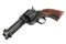 wild west revolver - colt single action army