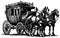 Wild West Stagecoach