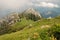 Wildalpjoch and kaeserwand in the bavarian alps