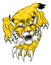 Wildcat Angry Wildcats Team Sports Mascot Roaring