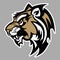 Wildcat Mascot Logo