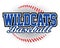 Wildcats Baseball Design