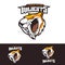 Wildcats toth canine head logo