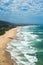 Wilderness Beach at the Garden Route, South Africa