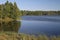 Wilderness Lake in Bright Sunshine