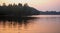 Wilderness Lake at Dusk