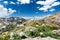 Wilderness Landscape in Colorado Rocky Mountains