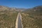 Wilderness Road in the Mojave Desert of California