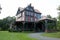 Wilderstein Mansion, 19th-century Queen-Anne-style country house on the Hudson River, Rhinebeck, NY