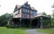 Wilderstein Mansion, 19th-century Queen-Anne-style country house on the Hudson River, Rhinebeck, NY, USA