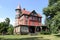 Wilderstein Mansion, 19th-century Queen-Anne-style country house on the Hudson River, Rhinebeck, NY, USA