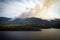 Wildfire Burning on the Colorado Mountains