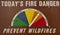 Wildfire danger