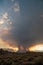 Wildfire starts in the Eastern Sierra Nevada mountains - Georges Fire